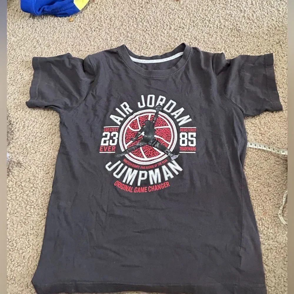 Boys Air Jordan Jumpman Tshirt